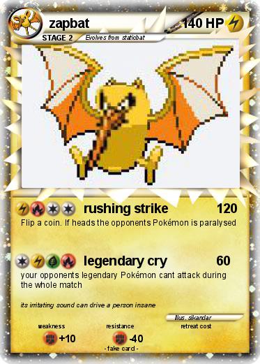Pokemon zapbat