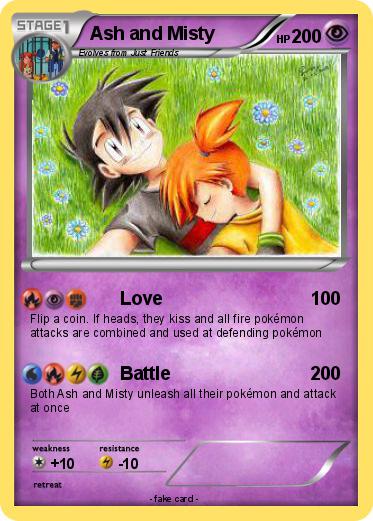 Pokemon Ash and Misty