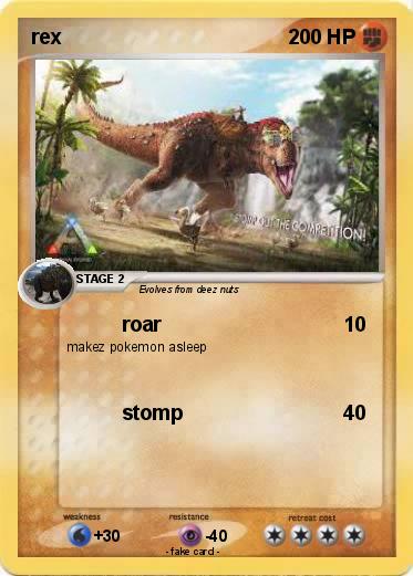 Pokemon rex
