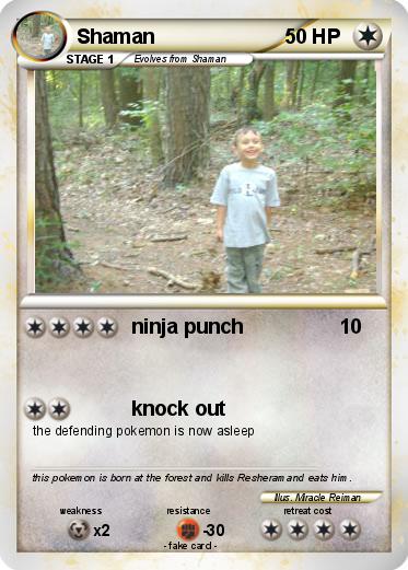 Pokemon Shaman