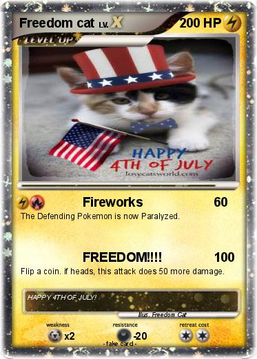 Pokemon Freedom cat