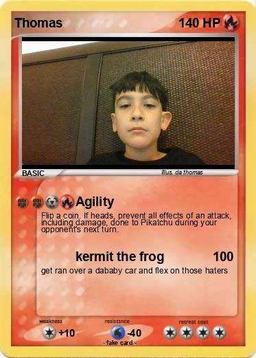 Pokemon Thomas