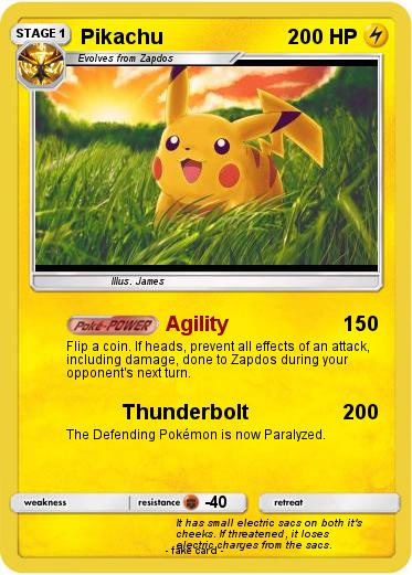 Pokemon Pikachu