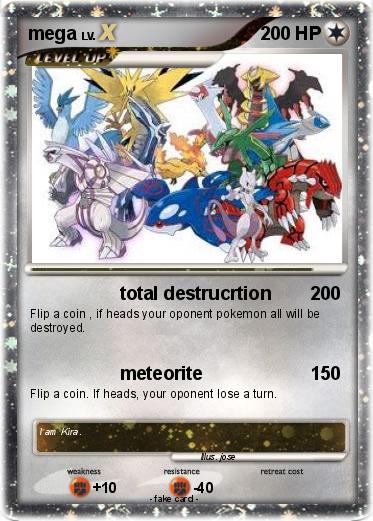 Pokemon mega