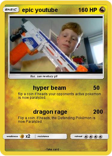 Pokemon epic youtube