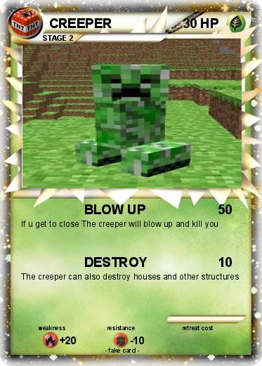 Pokemon CREEPER