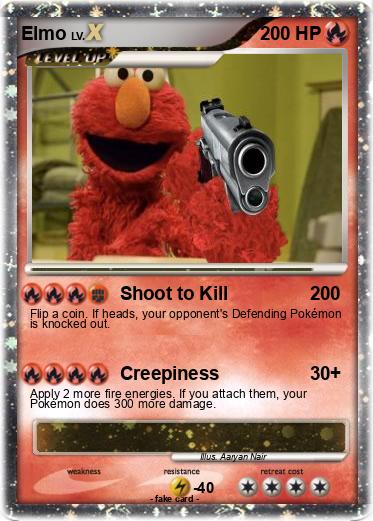 Pokemon Elmo