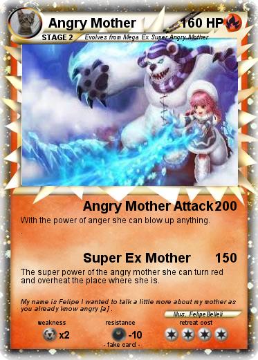 Pokemon Angry Mother