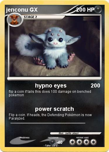 Pokemon jenconu GX