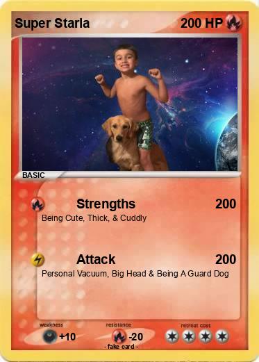Pokemon Super Starla