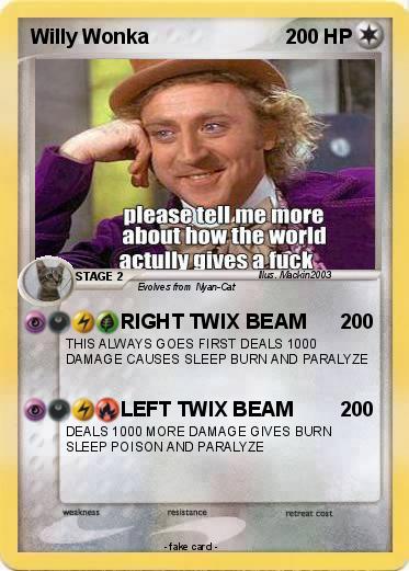 Pokemon Willy Wonka