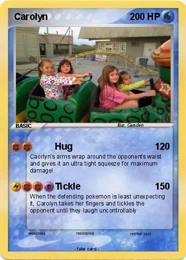 Pokemon Carolyn