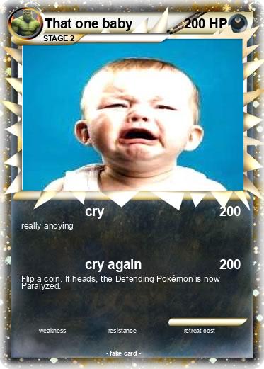 Pokemon That one baby