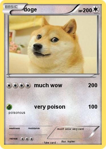 Pokemon doge