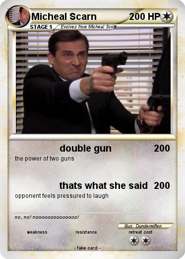 Pokemon Micheal Scarn