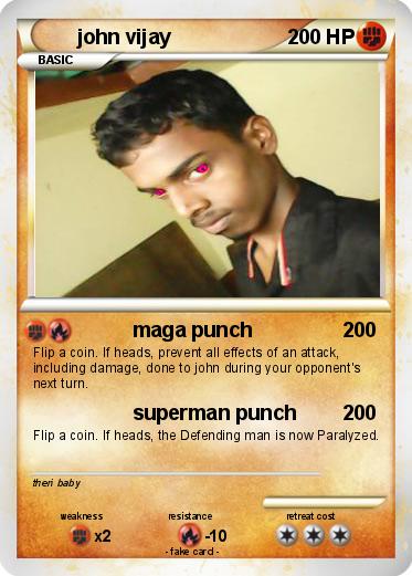 Pokemon john vijay