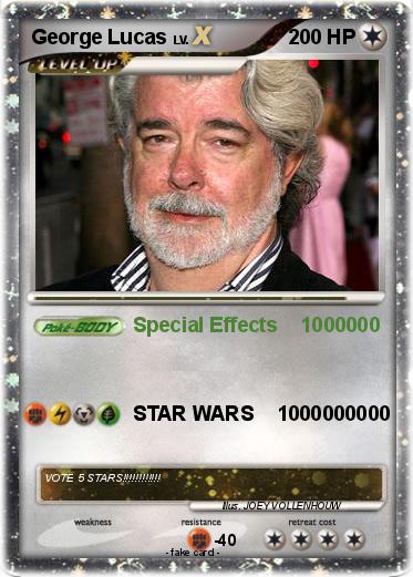 Pokemon George Lucas