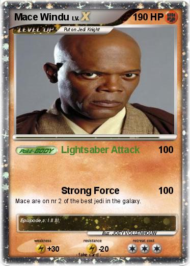 Pokemon Mace Windu
