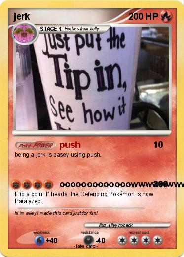 Pokemon jerk