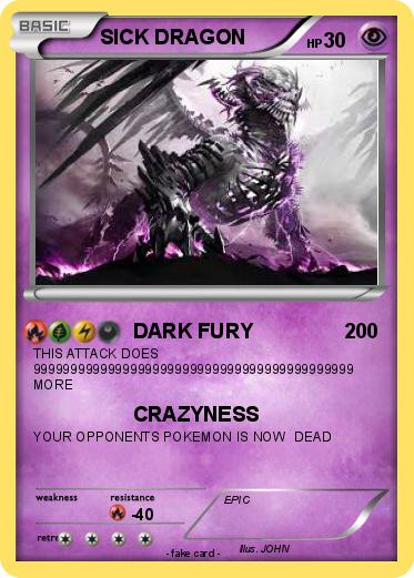 Pokemon SICK DRAGON