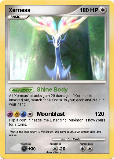 Pokemon Xerneas