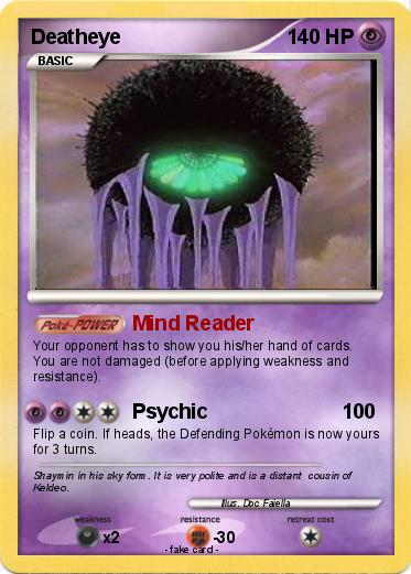 Pokemon Deatheye