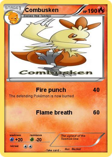 Pokemon Combusken