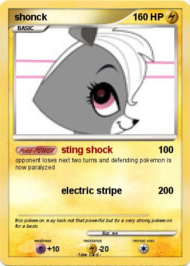 Pokemon shonck