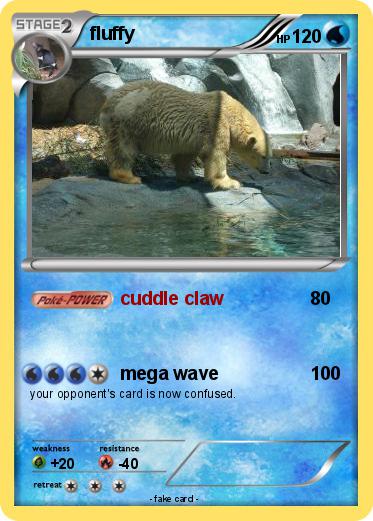 Pokemon fluffy