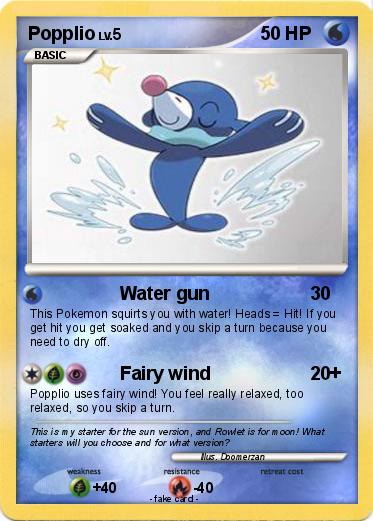 Pokemon Popplio