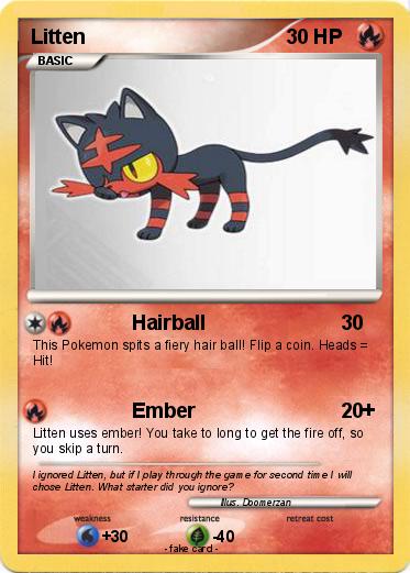 Pokemon Litten