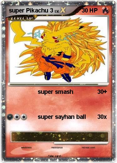 Pokemon super Pikachu 3