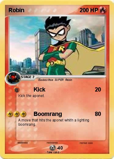 Pokemon Robin
