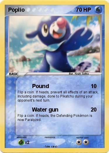 Pokemon Poplio