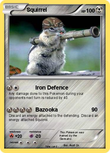 Pokemon Squirrel