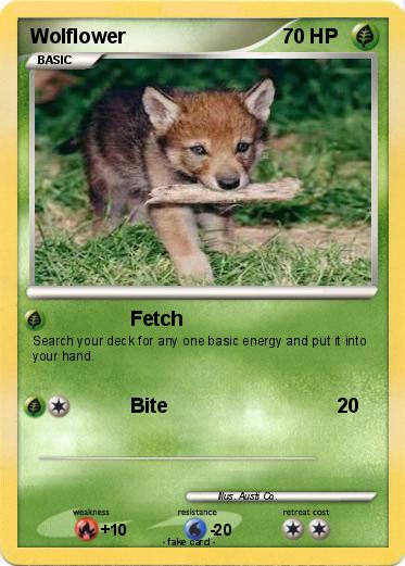 Pokemon Wolflower