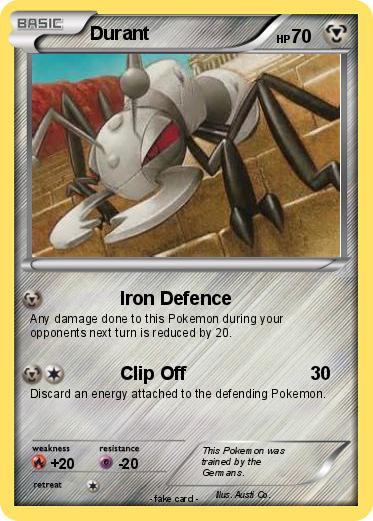 Pokemon Durant