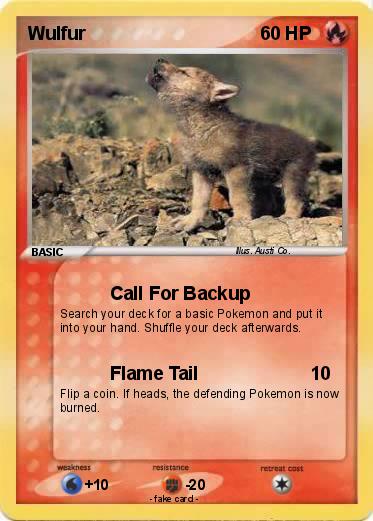 Pokemon Wulfur