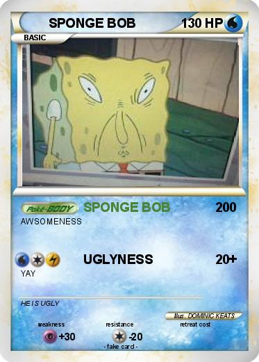 Pokemon SPONGE BOB