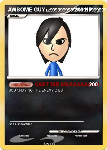 Pokemon AWSOME GUY