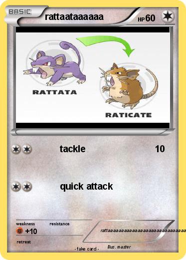 Pokemon rattaataaaaaa