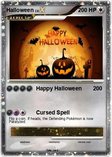 Pokemon Halloween