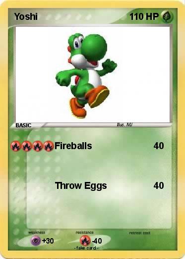 Pokemon Yoshi