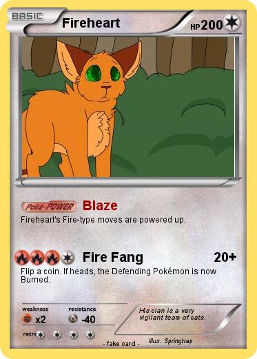 Pokemon Fireheart