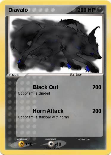 Pokemon Diavalo