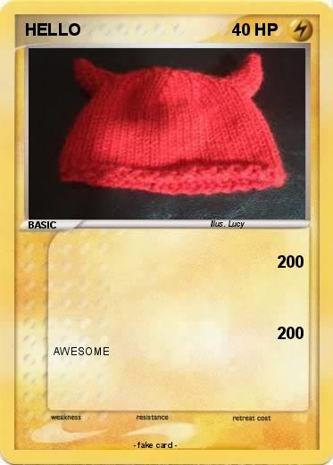 Pokemon HELLO