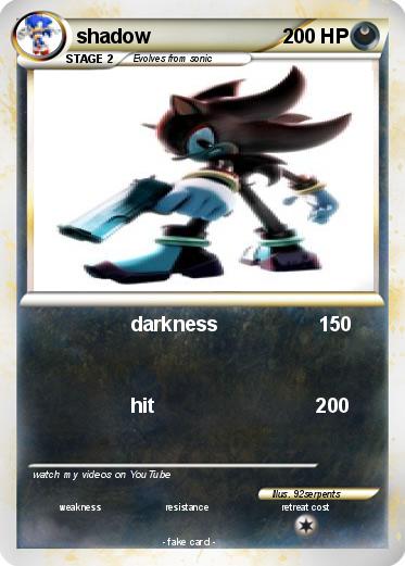 Pokemon shadow