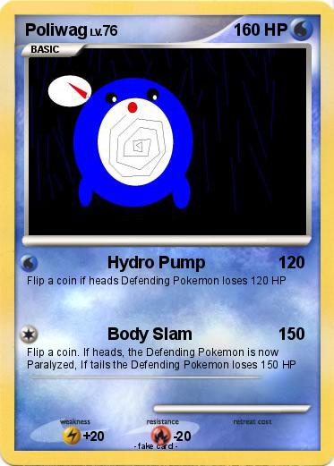 Pokemon Poliwag