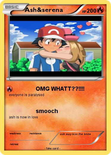 Pokemon Ash&serena