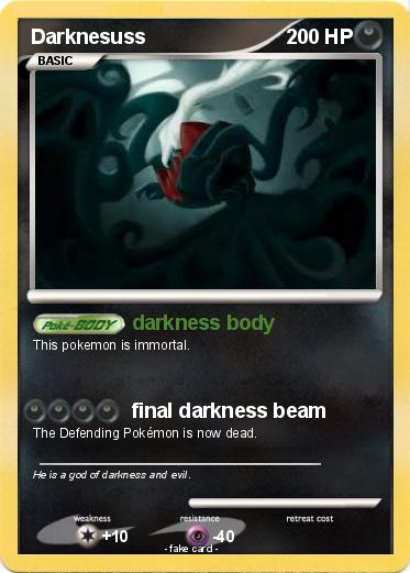 Pokemon Darknesuss